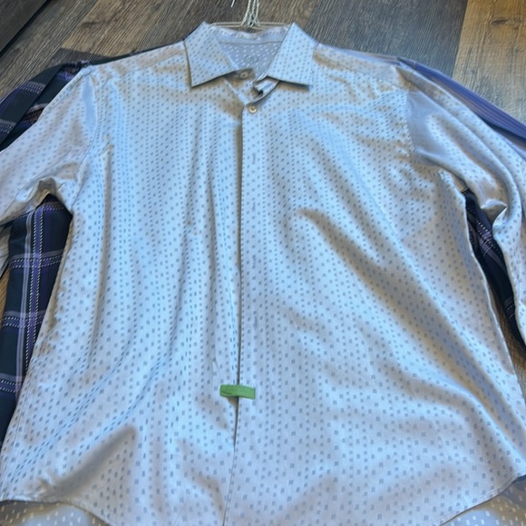 Lot/bundle of 6 Bugatchi Men’s Casual Dress Shirt - Picture 6 of 12